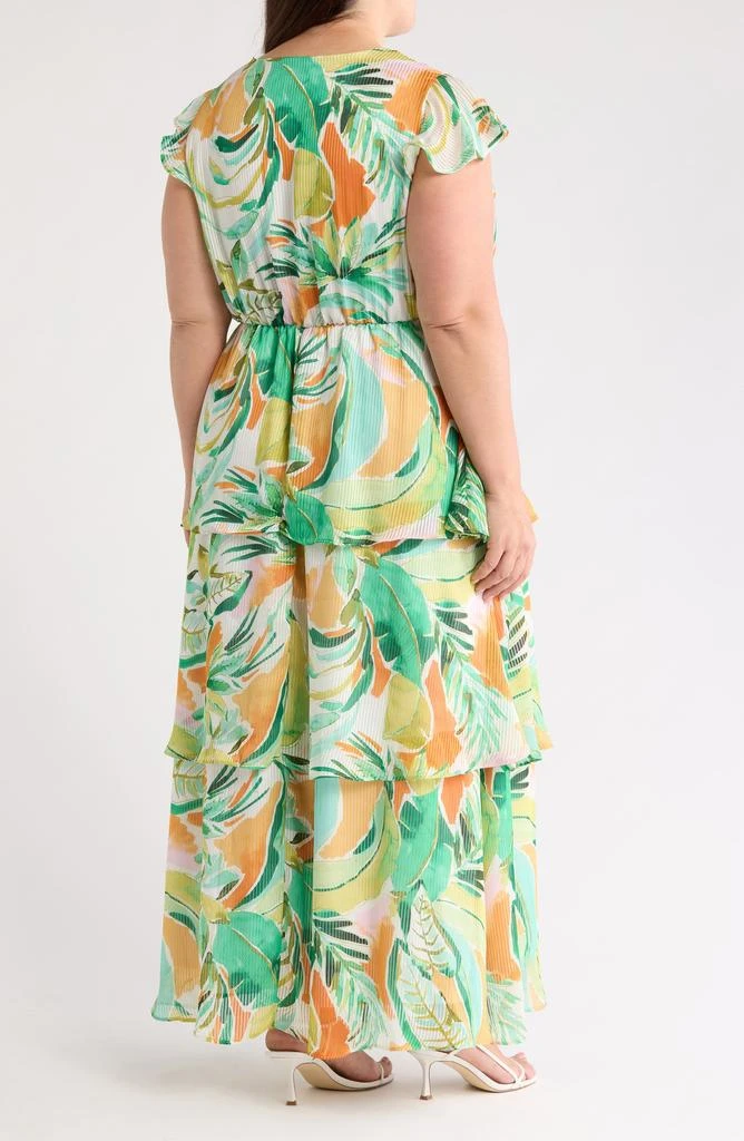 green emerald velvet dress SLEEVELESS MIDI DRESS W/ STRAPS AND TIE  JULIA JORDAN