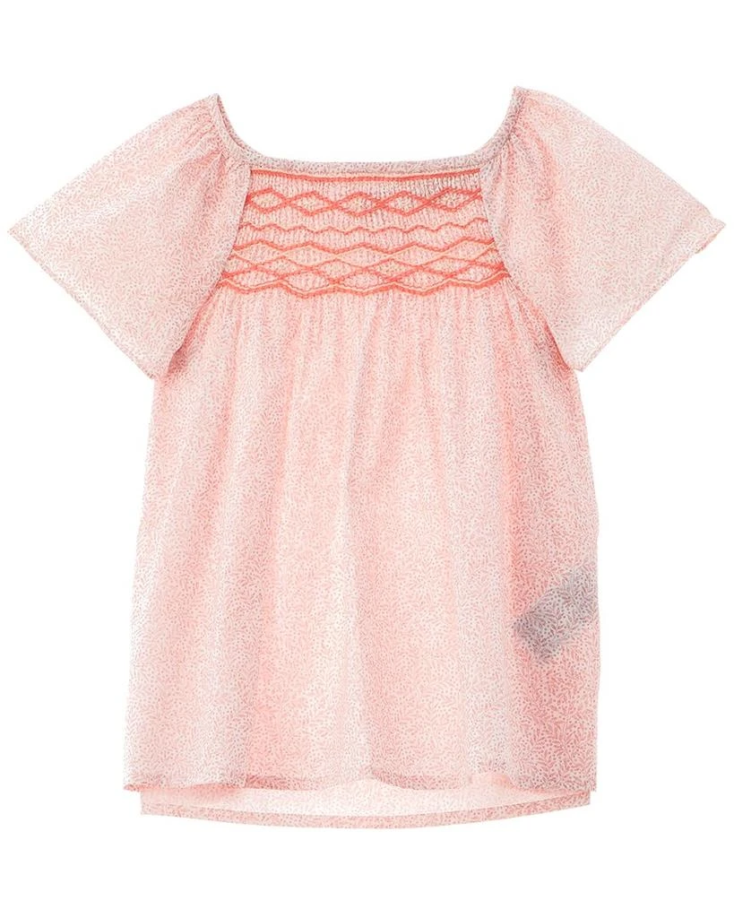 Bonpoint BONPOINT Embroidered Top 1