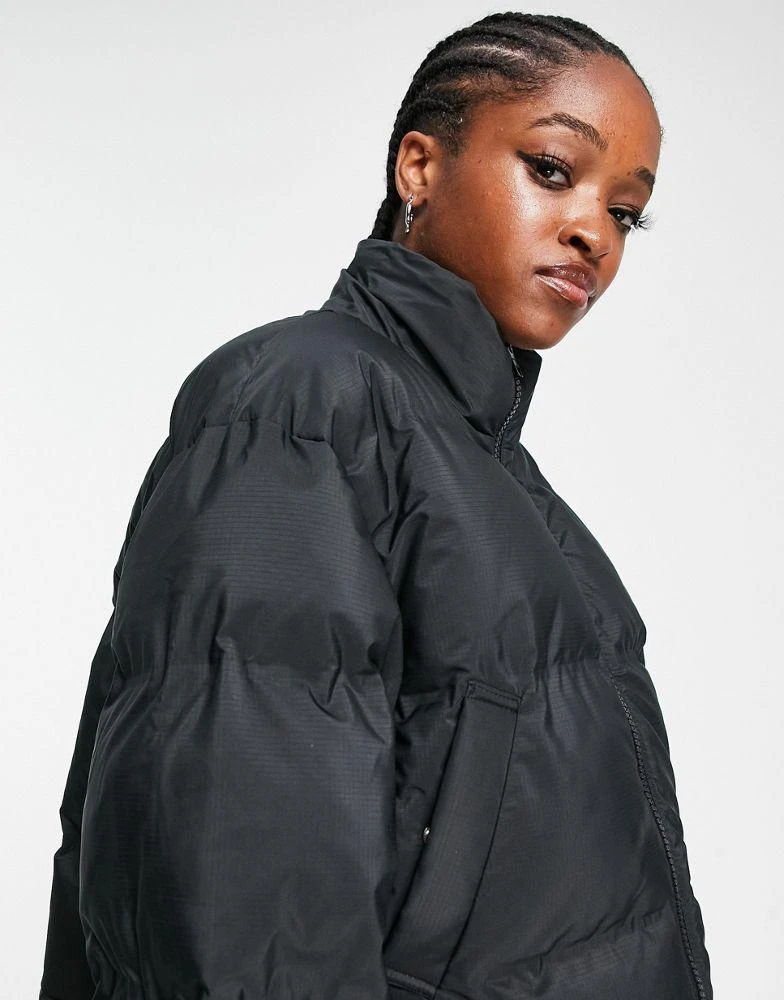 Weekday Weekday Promis padded jacket in black 4