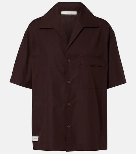 Entire Studios Cotton pajama shirt