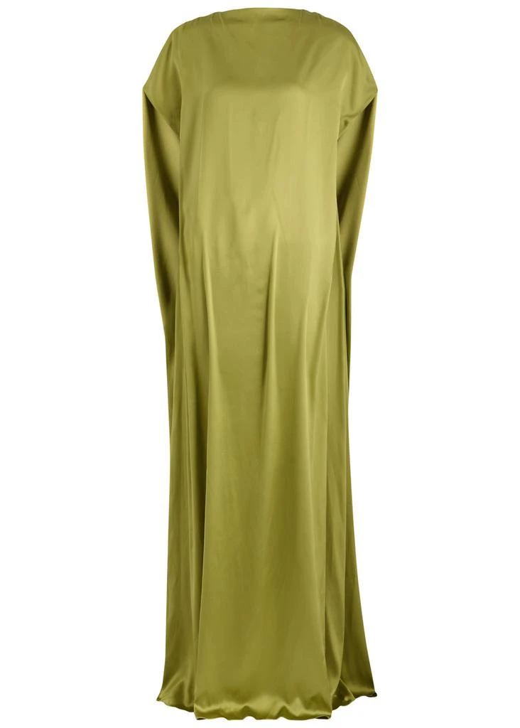 Dries Van Noten Diria stretch-silk satin gown 1