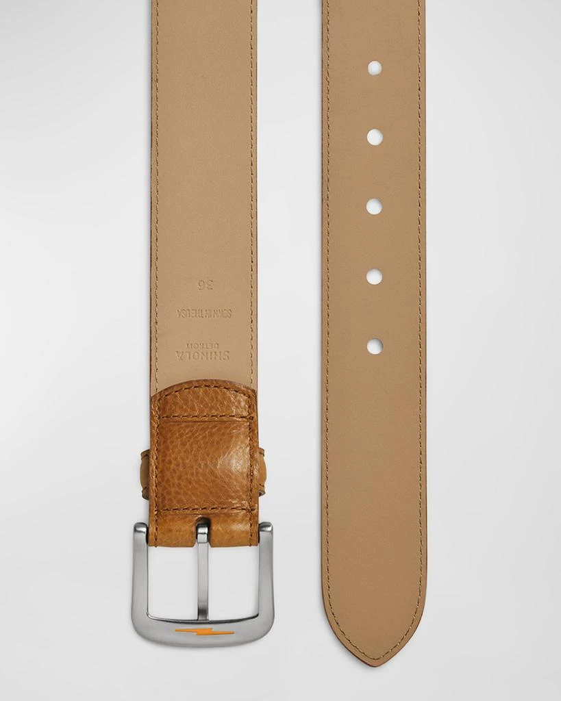 Shinola Men's Canfield Vachetta Leather Belt 3