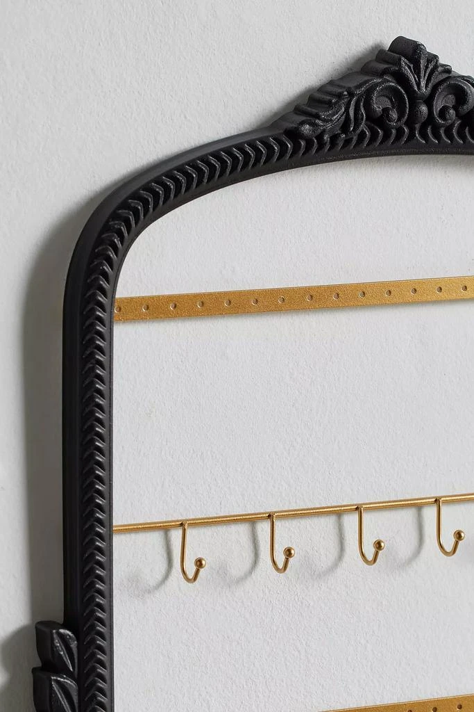 Urban Outfitters Gold Ornate Jewelry Organizer 3