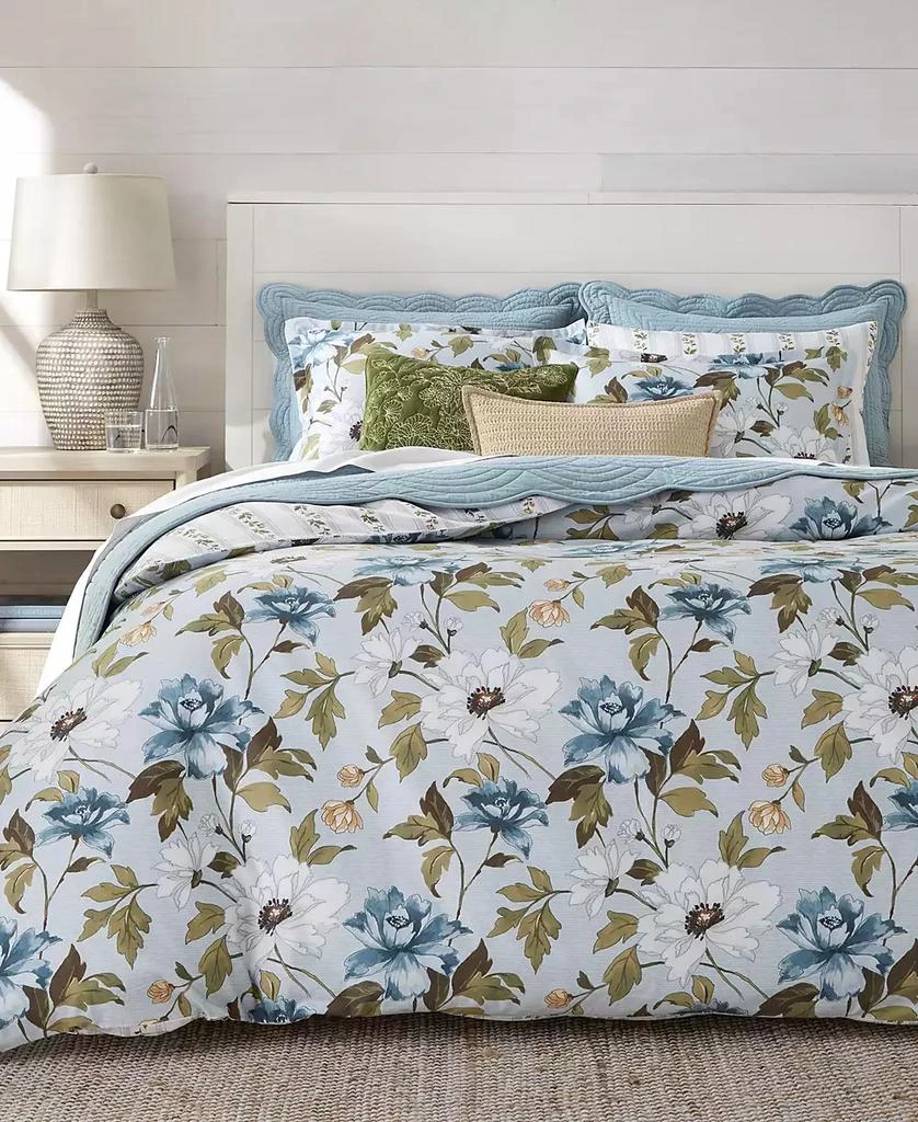 Charter Club Peony 2-Pc. Comforter Set, Twin, Exclusively at Macy's 1