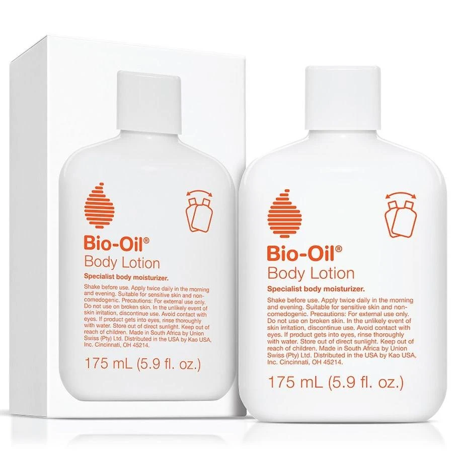 Bio-Oil Body Lotion, Ultralight High-Oil Hydration, with Shea Oil and Hyaluronic Acid Unscented, 5.9 Fl Oz 7