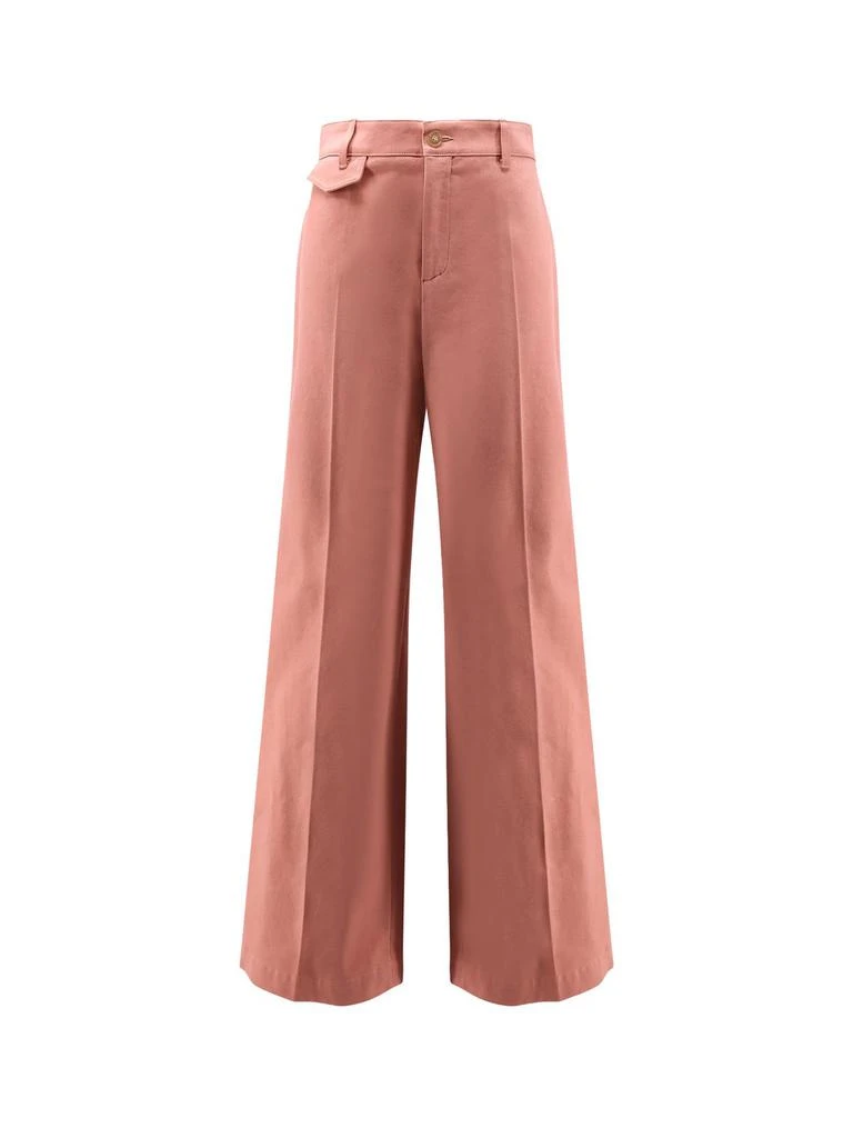 Chloé Chloé High-Waisted Flared Pants from Cettire