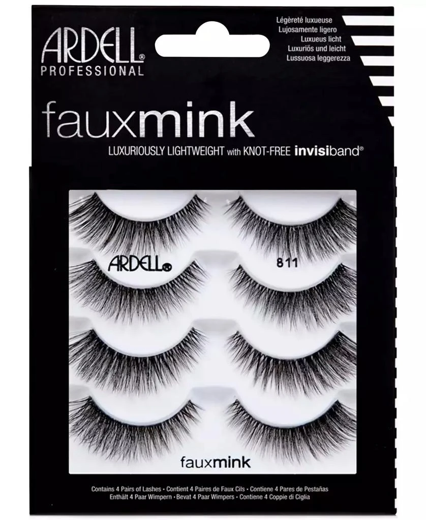 Ardell Faux Mink Lashes 811 4-Pack 1