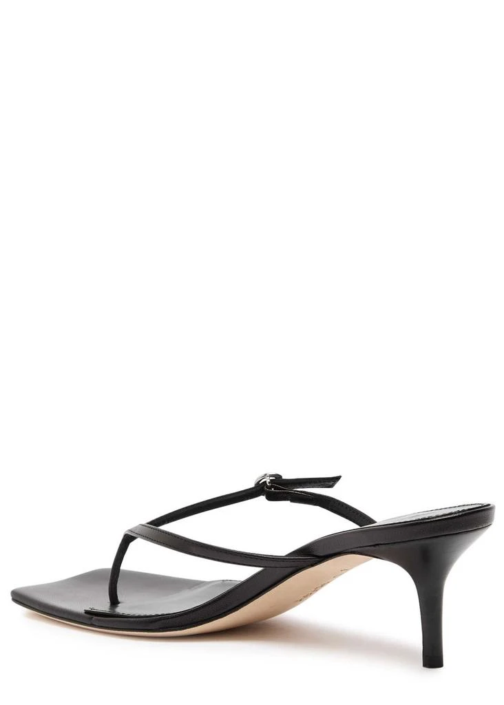 AEYDE Leigh 60 leather mules 2