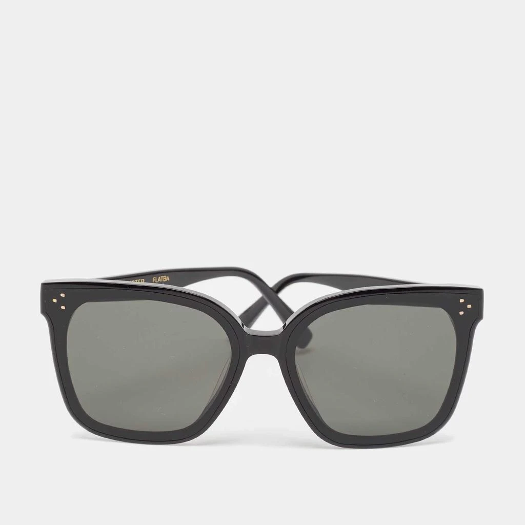 GENTLE MONSTER Gentle Monster Black Flatba Her 01 Square Sunglasses 1