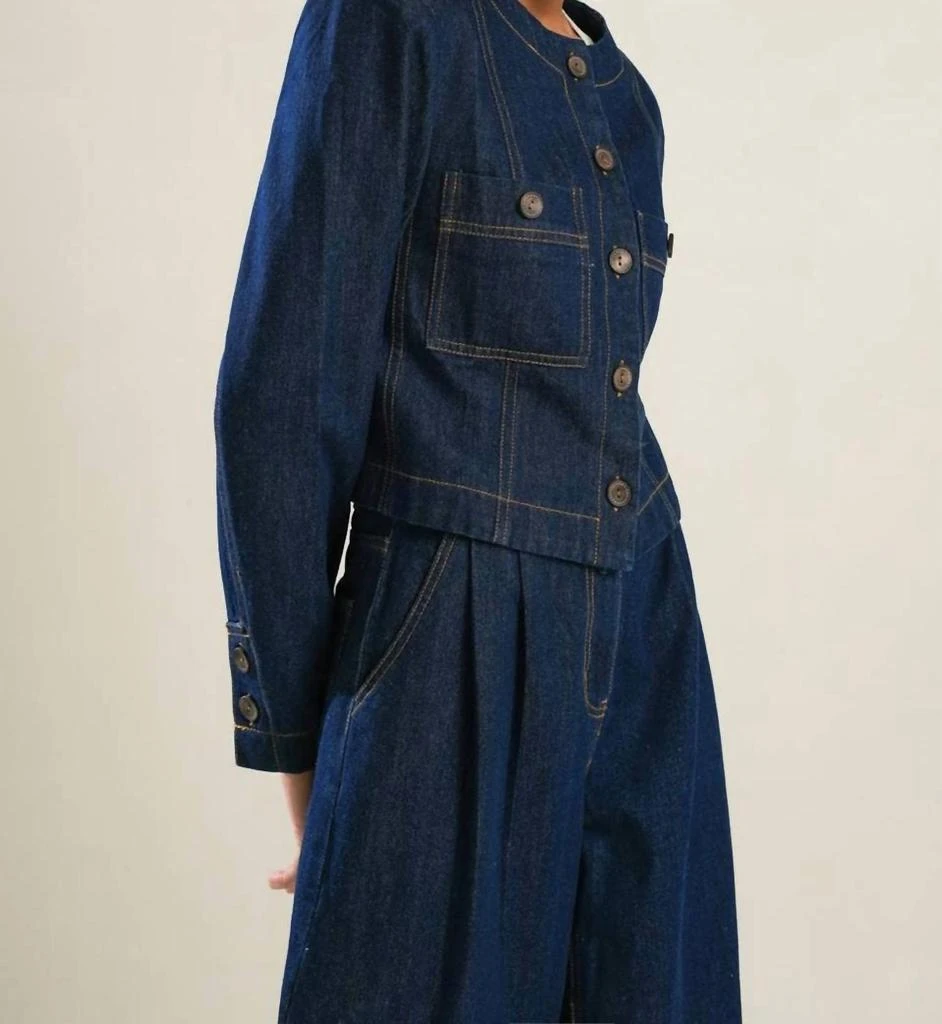 FLYING TOMATO Flying Tomato - Cropped Jacket 2