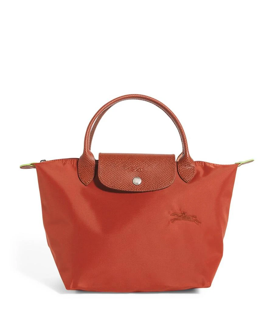Longchamp Small Le Pliage Green Handbag 1