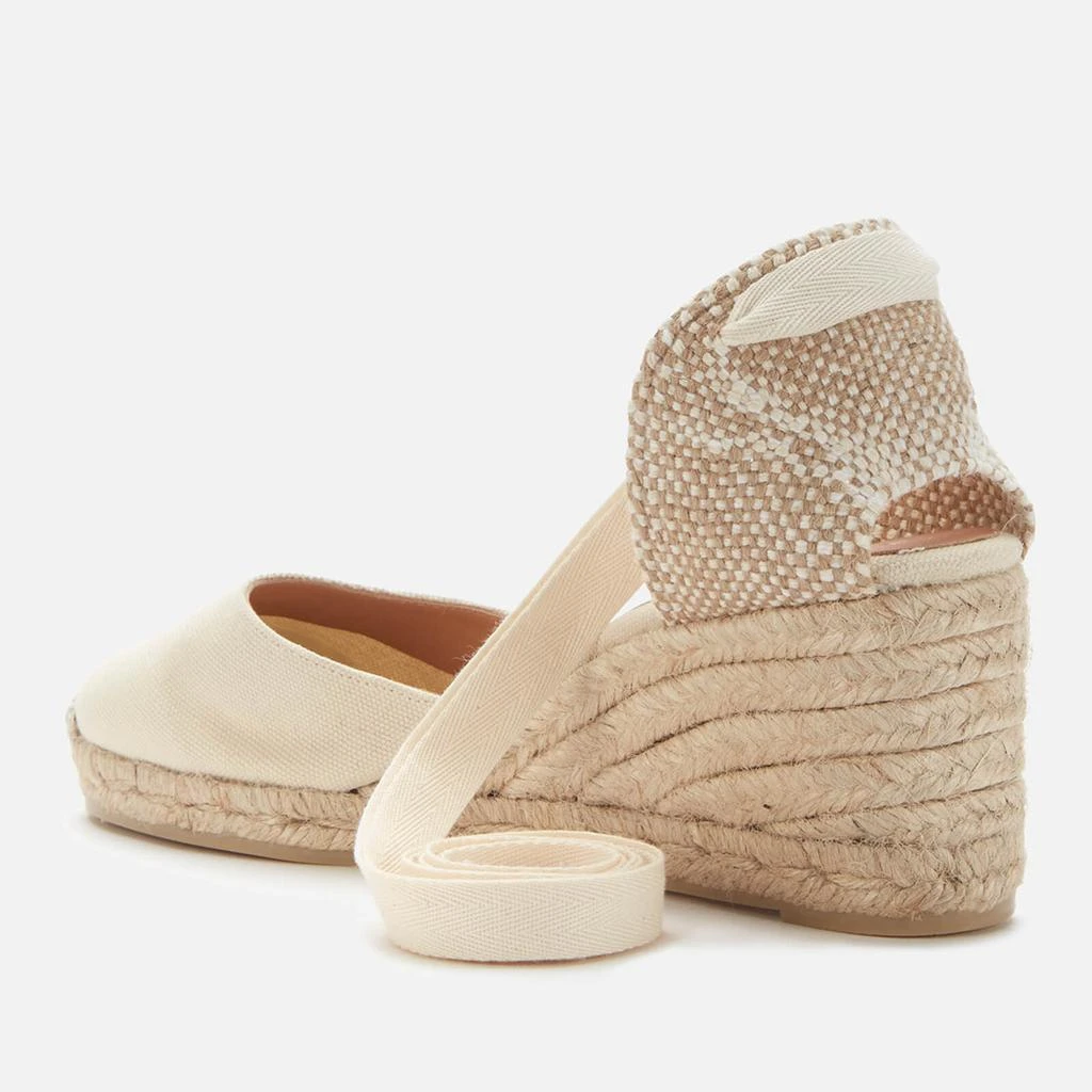 Castaner Women's Carina Wedged Espadrille Sandals 2