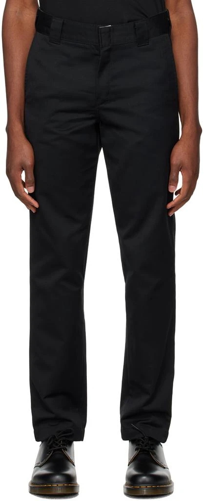 Carhartt WIP Black Master Trousers 1