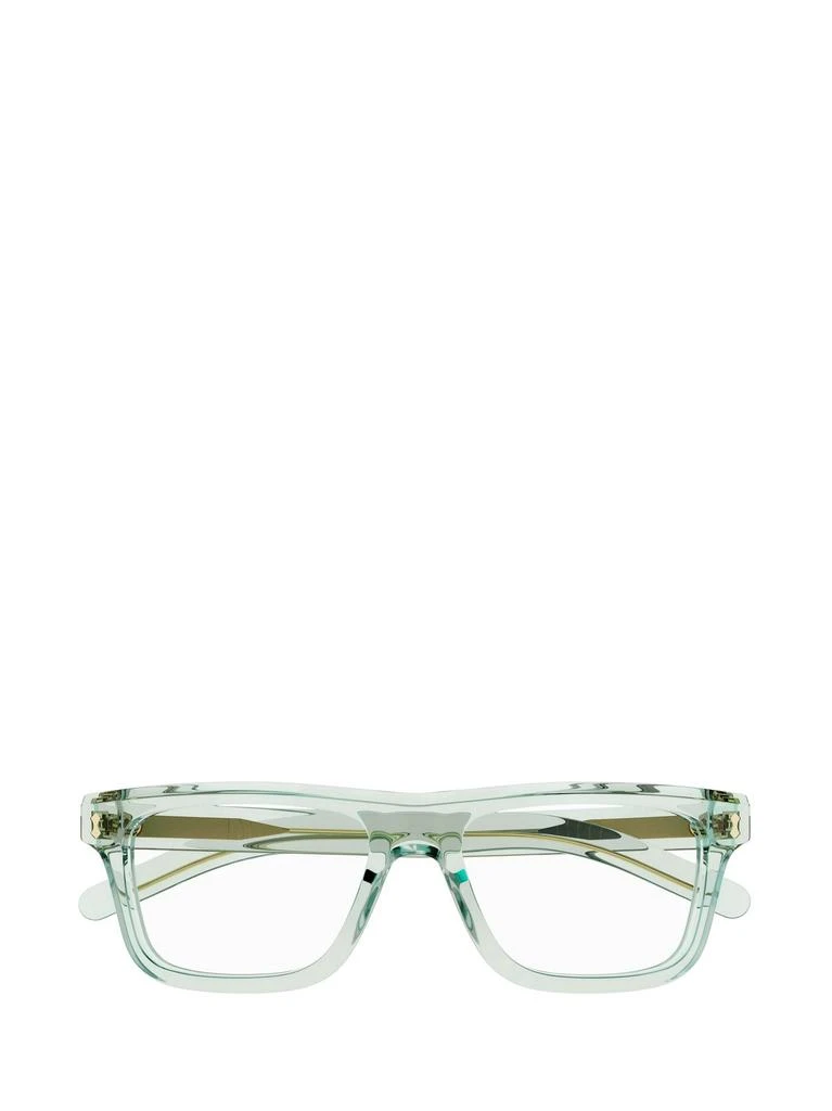 Gucci Eyewear Gucci Eyewear Square Frame Glasses 1