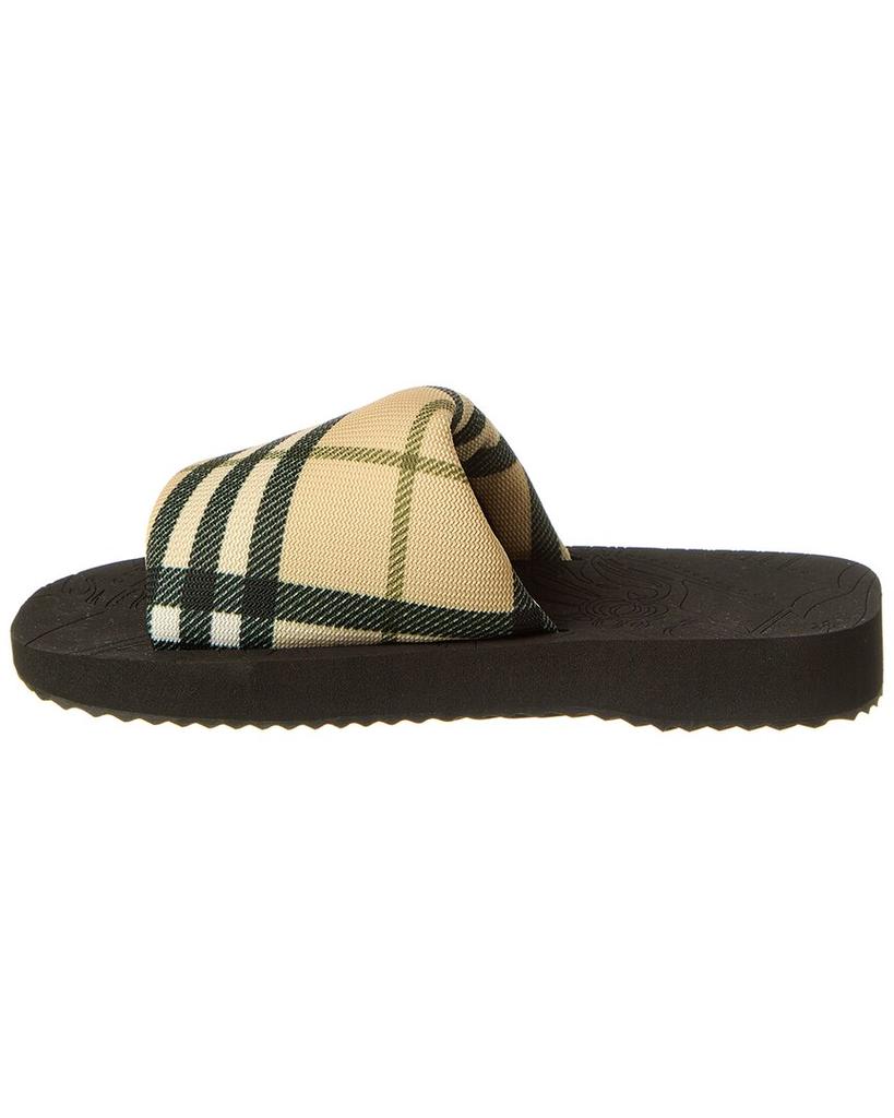 Burberry Check Trek Slide