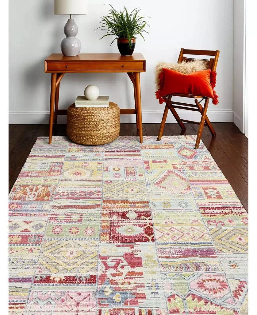 Bashian Rugs CLOSEOUT! Corse Cor-05 Multi 7'6" x 9'6" Area Rug 3