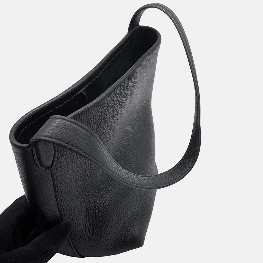 The Row The Row N/S Park Tote Black Leather Size Small 6