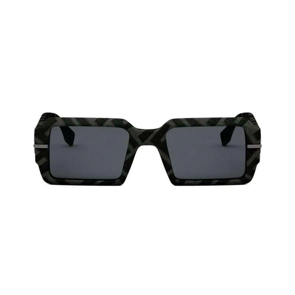 Fendi Eyewear Fendi Eyewear Rectangle Frame Sunglasses 1