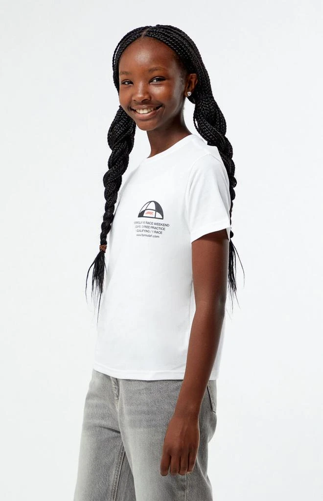 Formula 1 x PacSun Kids Lights Out T-Shirt 4