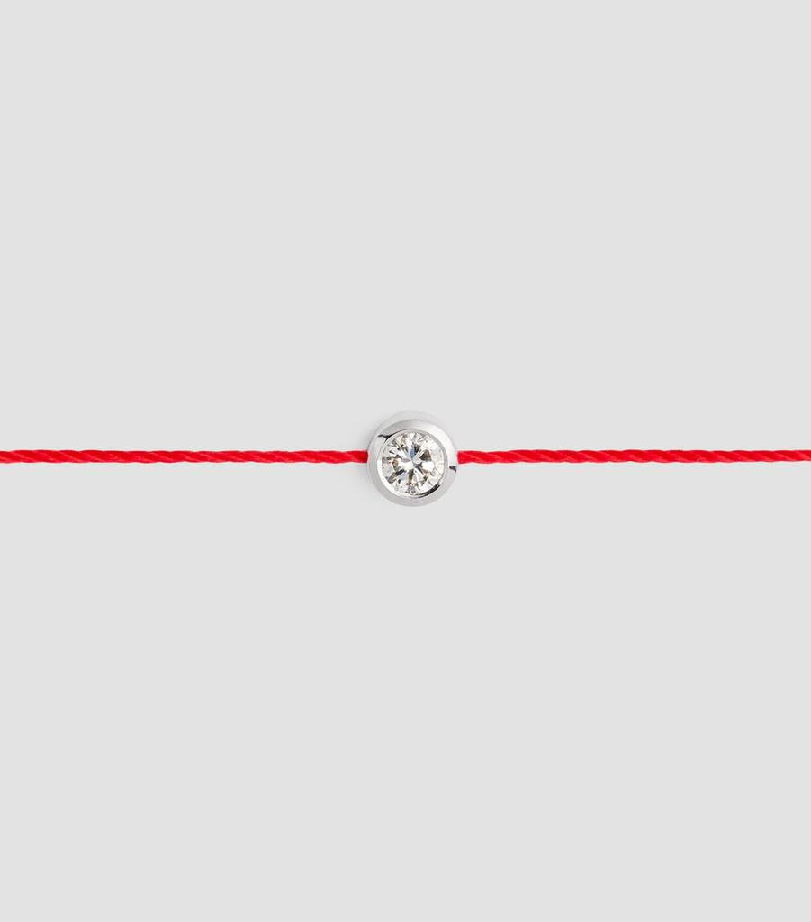 Redline White Gold and Diamond Pure Bracelet