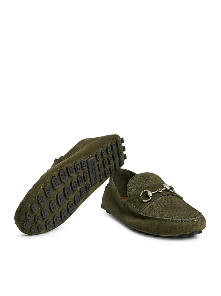 Gucci MEN`S DRIVER MOCCASIN WITH CLAMP 5