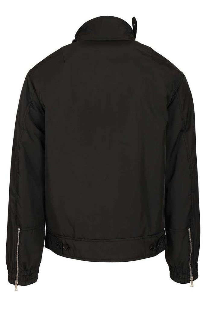 Dries Van Noten Zip Detailed Short Bomber Jacket – On Sale Now