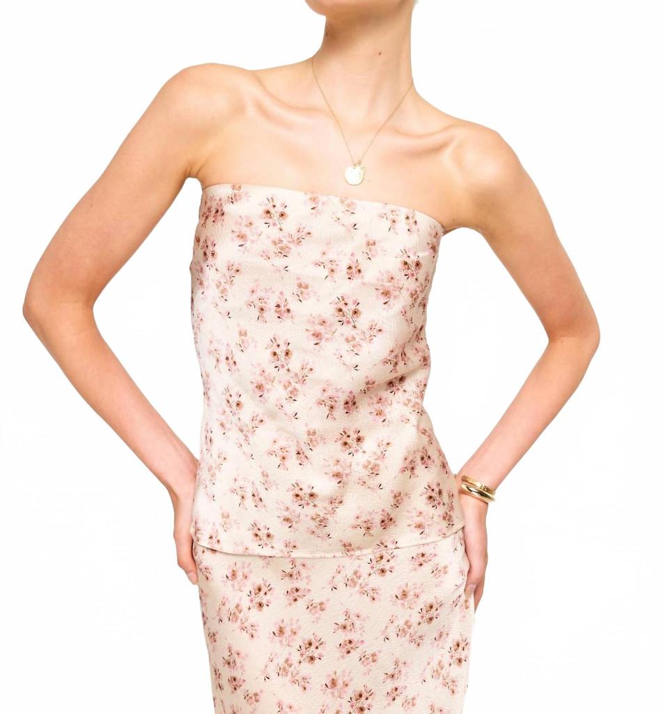 CAMI NYC Prima Hammered Stapless Camisole In Dutch Fields