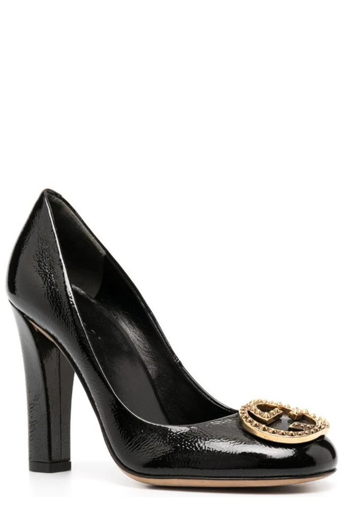 Gucci Gucci Logo Plaque High Heel Pumps 2