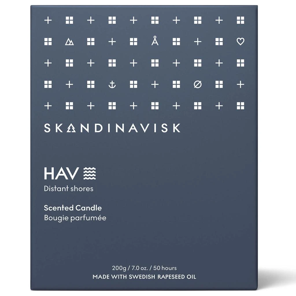 SKANDINAVISK Scented Candle - Hav 6