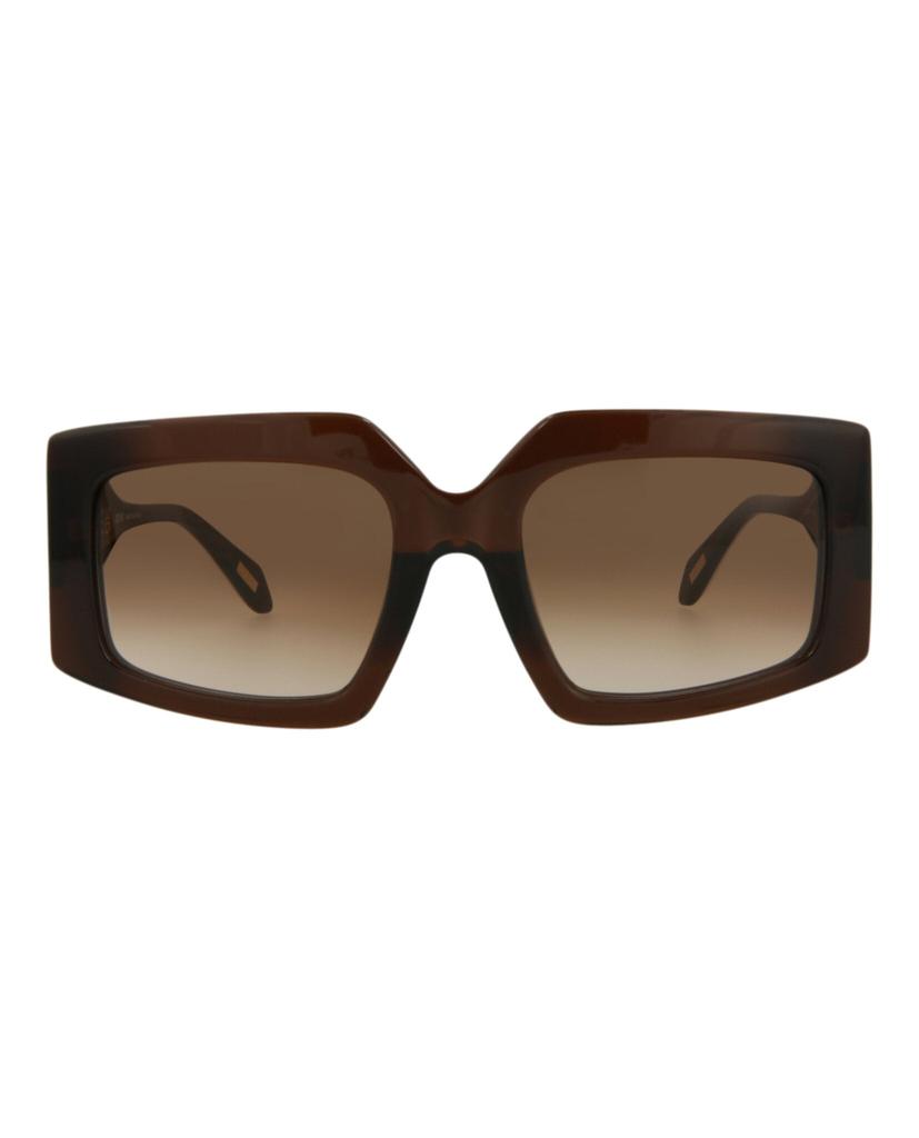 Just Cavalli Square-Frame Acetate Sunglasses