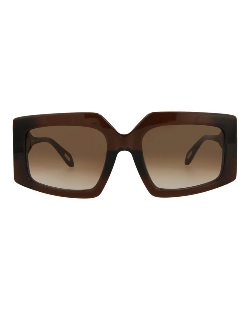 Just Cavalli Square-Frame Acetate Sunglasses 1