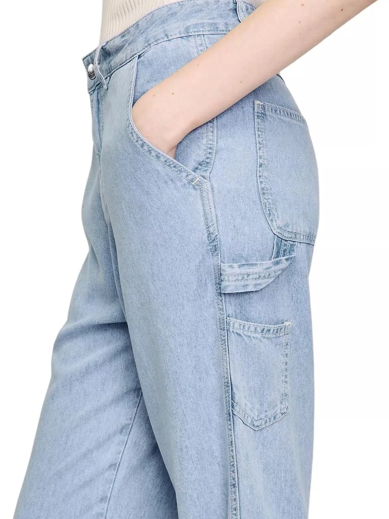 Sandro Wide-Leg Jeans 6