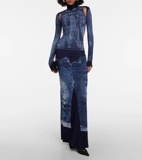 Jimmy Choo 'x Jean Paul Gaultier Corset slingback pumps 2
