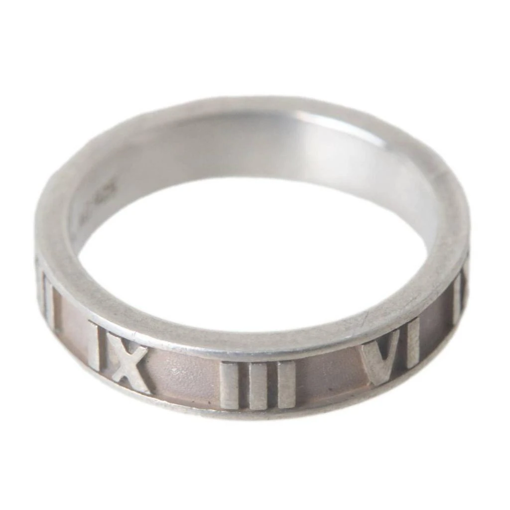 Tiffany
Co. Atlas 925 Band Ring (Pre-Owned) 2
