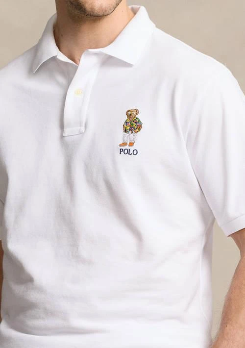 Ralph Lauren Ralph Lauren Big Tall Polo Bear Mesh Polo Shirt 3