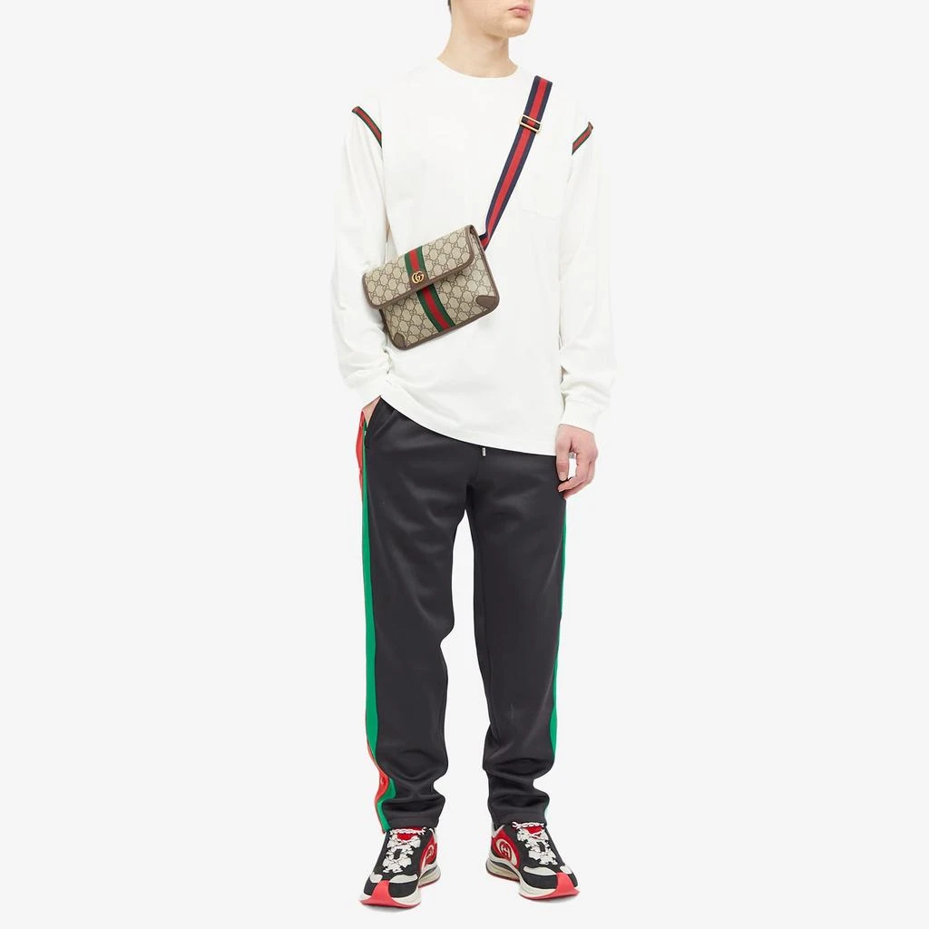 Gucci Gucci Ophidia GG Monogram Belt Bag 6