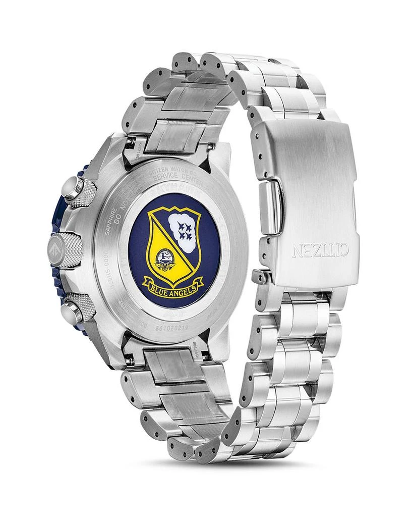 Citizen Promaster Blue Angels Skyhawk A-T Eco-Drive Chronograph, 46mm 3