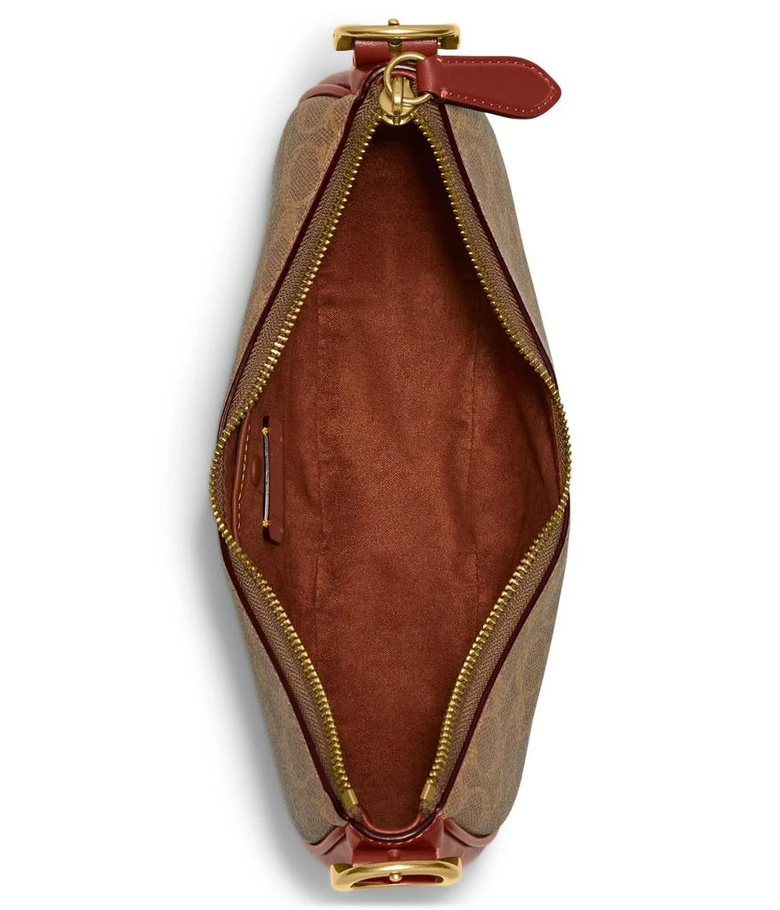 Coach Coated Canvas Signature Luna Shoulder Bag 3