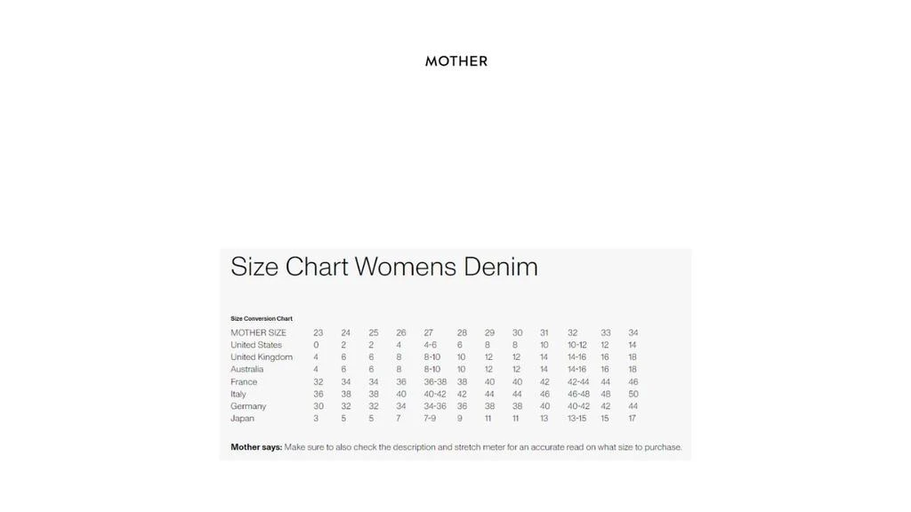 MOTHER Mid Rise Maven Sneak Jean In Peak-A-Boo 6