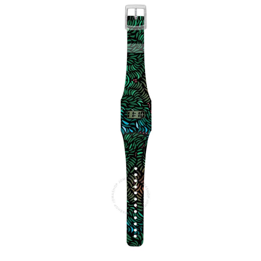 Pappwatch Big Brush Paperlike Quartz Digital Unisex Watch ILP19064
