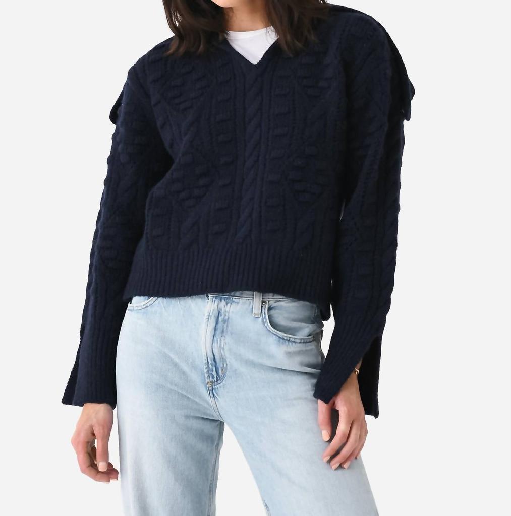 Sea Cele Sweater In Navy