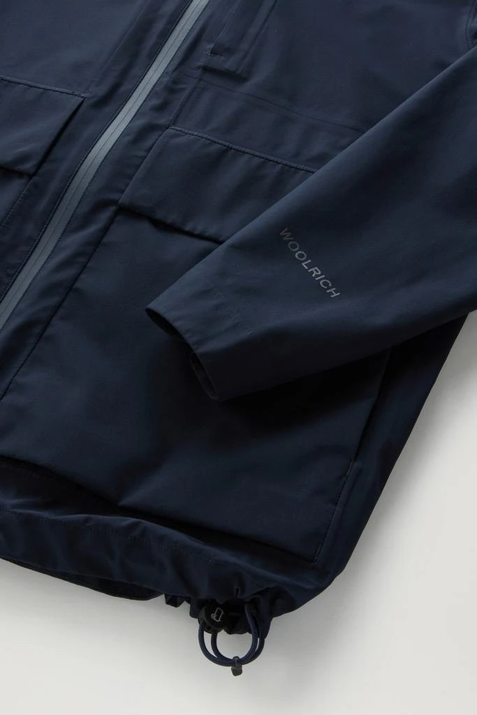 Woolrich Mountain Jacket in WINDSTOPPER GORE-TEX - Men - Blue 5