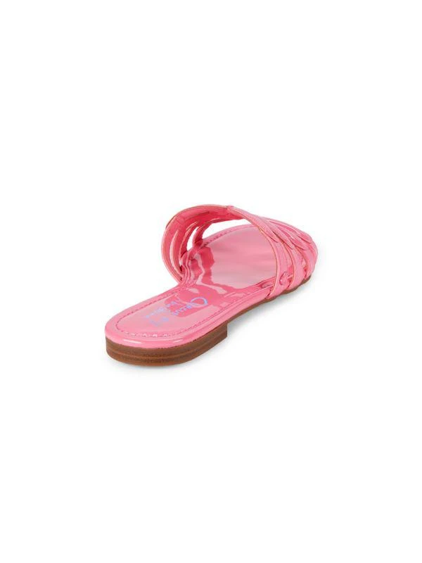 Circus NY by Sam Edelman Cat Strappy Flats 3