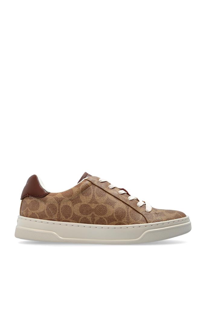 【COACH】SoHo Suede Lace-Up Casual Sneakers COACH SoHo Suede Lace-Up Casual Sneakers - Macy's