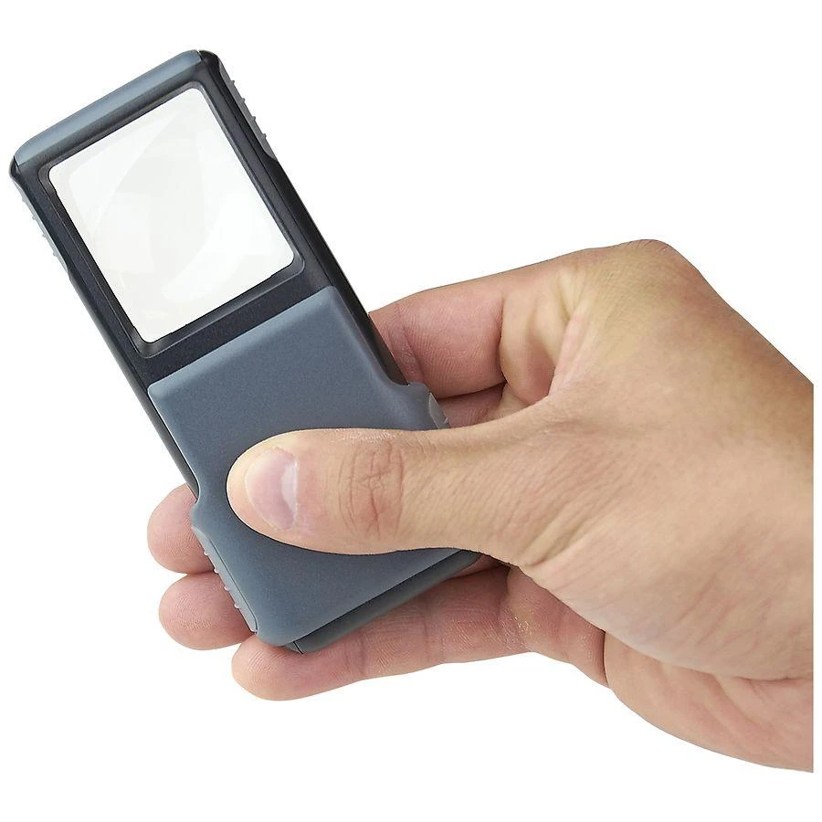 Walgreens Pocket 5X LED Magnifier With Sleeve 4