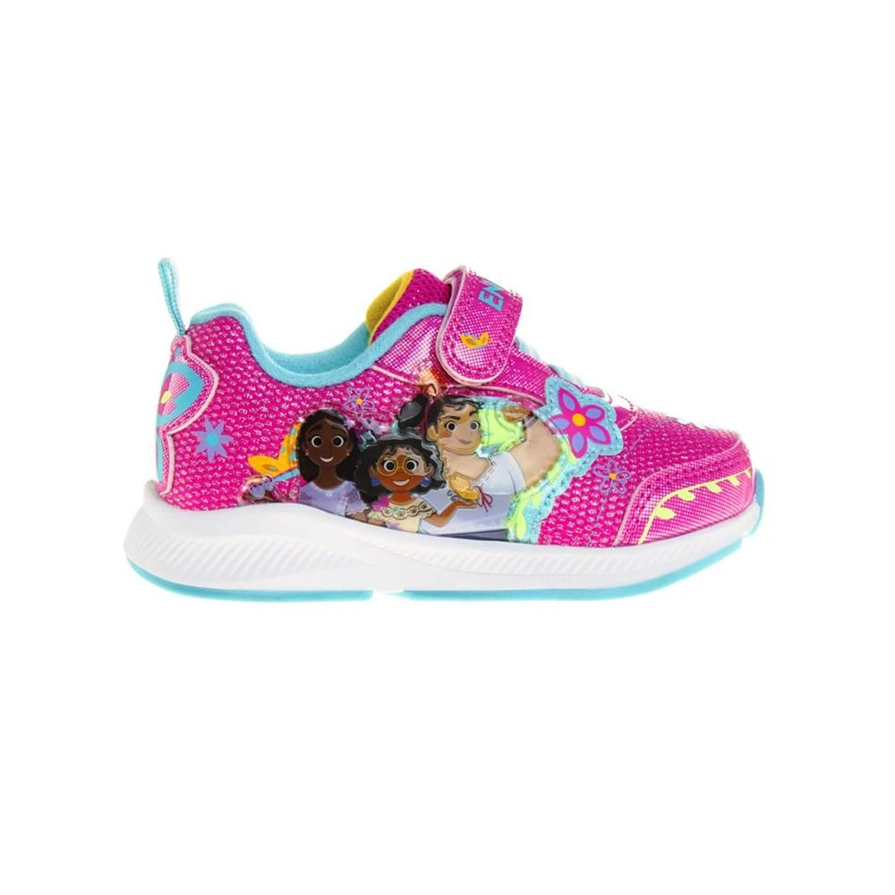 Disney Little Girls Encanto Light Up High Top Sneakers 2