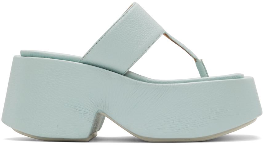 Marsèll Marsèll Grande Slip-On Sabots - Sandals - Free