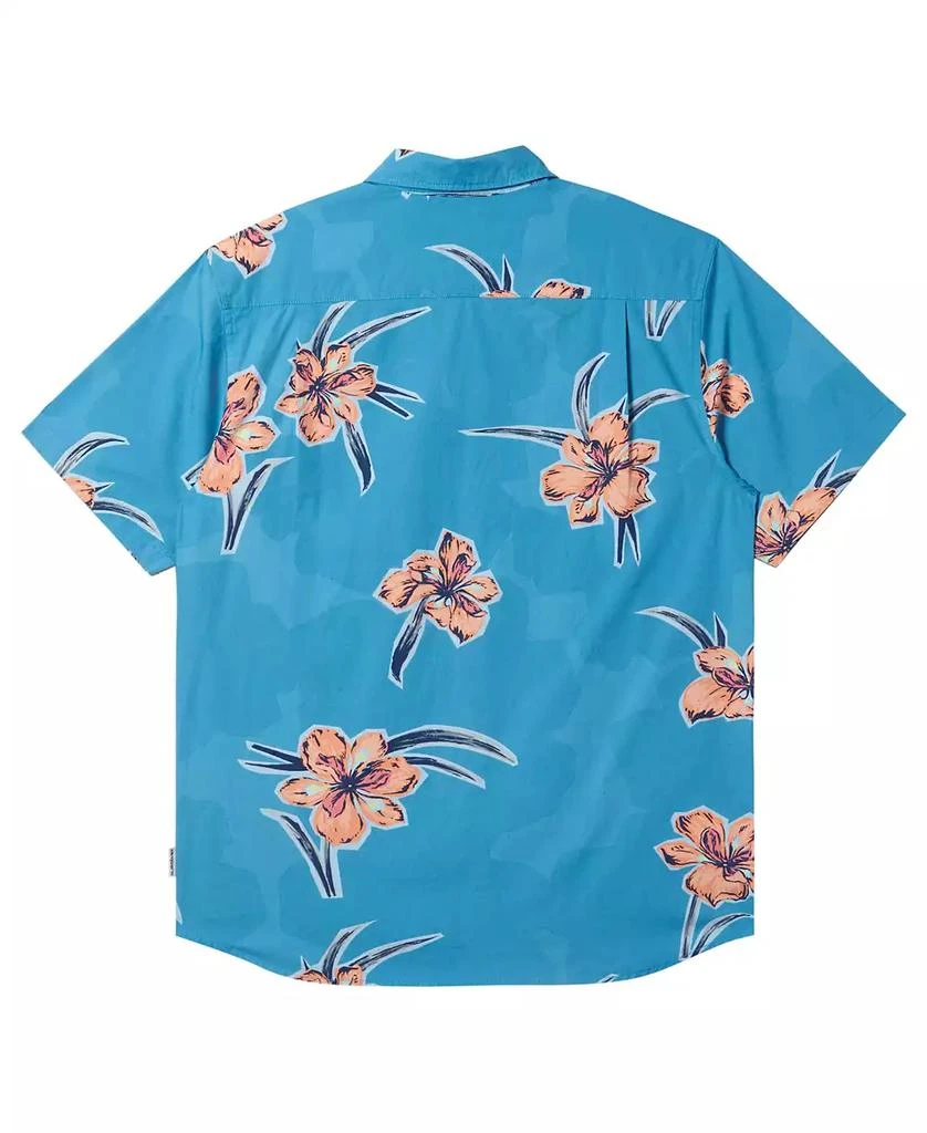 Quiksilver Men's Apero Stretch Classic Short Sleeve Shirt 2