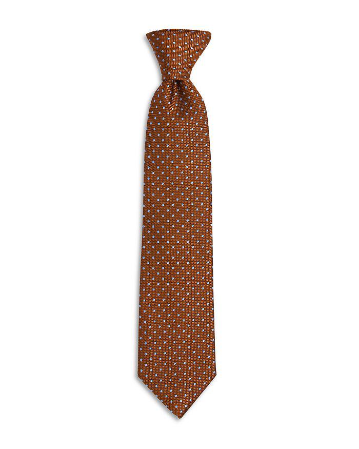 The Men's Store at Bloomingdale's Silk Classic Dot Tie - Exclusive
