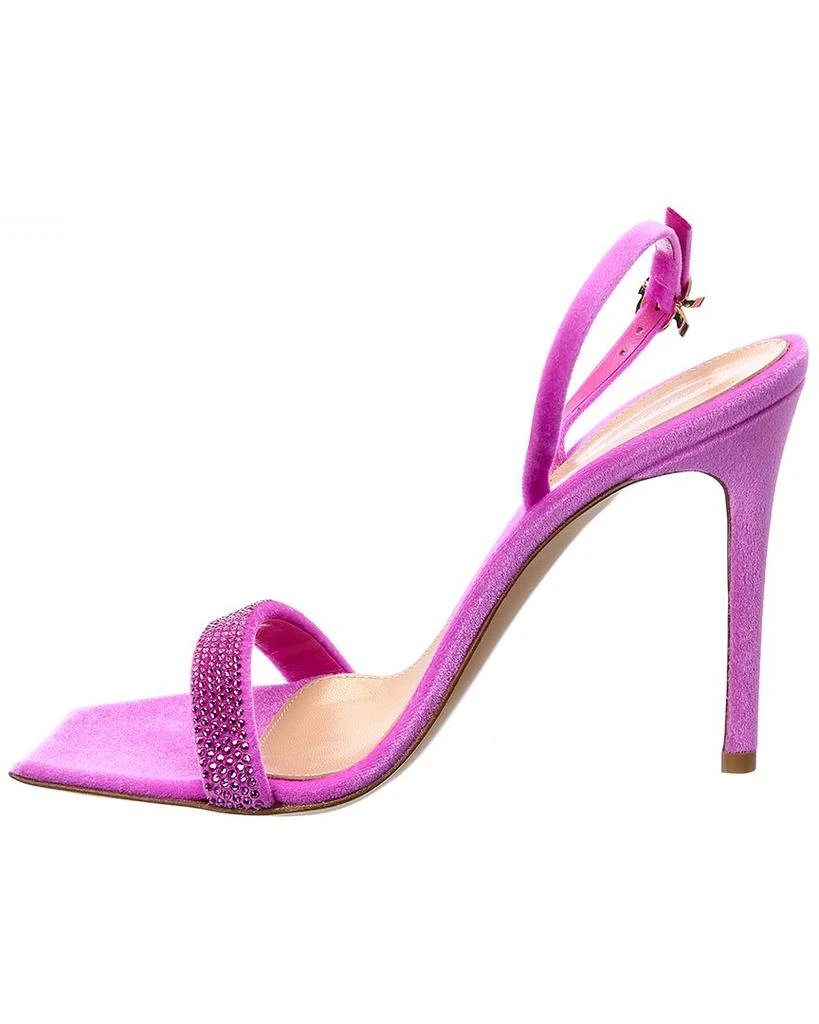 Gianvito Rossi Britney 150 Velvet Sandal 2